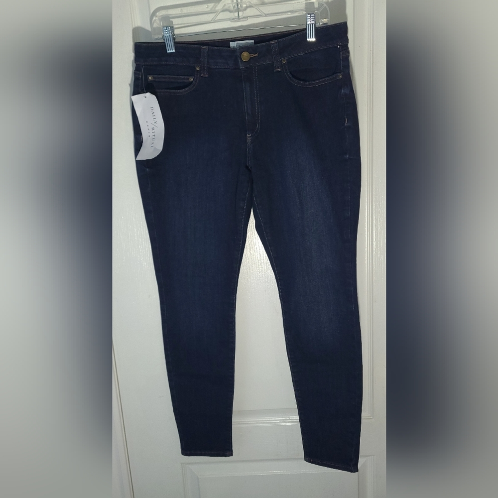 Daily Ritual Womens Mid-Rise Skinny Jean 32 r - Picture 2 of 4